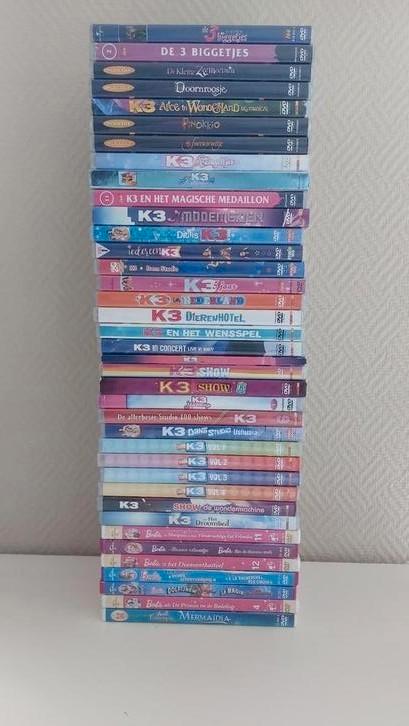 Dvd's K3 Barbie, Cd's en Dvd's, Dvd's | Kinderen en Jeugd, Zo goed als nieuw, Film, Ophalen of Verzenden