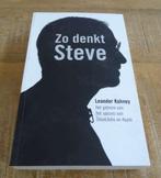 Zo denkt Steve - Leander Kahney - boek over Steve Jobs Apple, Ophalen of Verzenden, Zo goed als nieuw, Leander Kahney