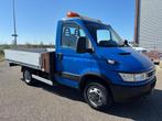 Iveco Daily 40C10 Openlaadbak Trekhaak & Vangmuil 157700KM E, 2286 cc, Achterwielaandrijving, Iveco, Blauw