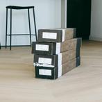 Therdex 6581 Hongaarse Punt (4 pakken - 13m2), Huis en Inrichting, Stoffering | Vloerbedekking, Ophalen, Crème, Hongaarse Punt