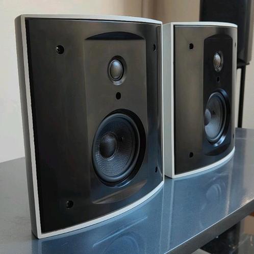 Linn Classik Unik surround speakerset 6 stuks!, Audio, Tv en Foto, Luidsprekers, Zo goed als nieuw, Front, Rear of Stereo speakers
