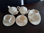 Wedgwood Theeservies - Compleet!, Huis en Inrichting, Keuken | Servies, Gebruikt, Ophalen of Verzenden, Wedgwood, Porselein