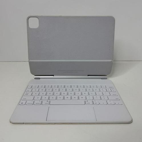 Apple iPad Magic Keyboard 11-inch Wit | Gebruikte staat, Computers en Software, Apple iPads, Gebruikt