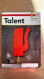Talent Nederlands leer- en werkboek VMBO-t | Havo 2 deel B, Malmberg, Ophalen of Verzenden, Nederlands, Gelezen