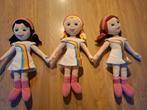 Leuke K3 knuffelpoppen van Karen, Kristel en Josje, Ophalen, Zo goed als nieuw, Overige typen