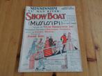 Mississipi - Jerome Kern / Lucien Boyer, Muziek en Instrumenten, Bladmuziek, Filmmuziek en Soundtracks, Zang, Gebruikt, Ophalen of Verzenden