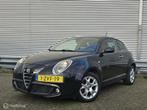 Alfa Romeo MiTo 0.9 TwinAir Exclusive | Leer | Navi | Airco, Voorwielaandrijving, 101 pk, Gebruikt, Euro 6