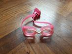 Duikbril zwembril roze met witte details Decathlon kind, Watersport en Boten, Duiken, Ophalen of Verzenden, Gebruikt, Duikbril of Snorkel