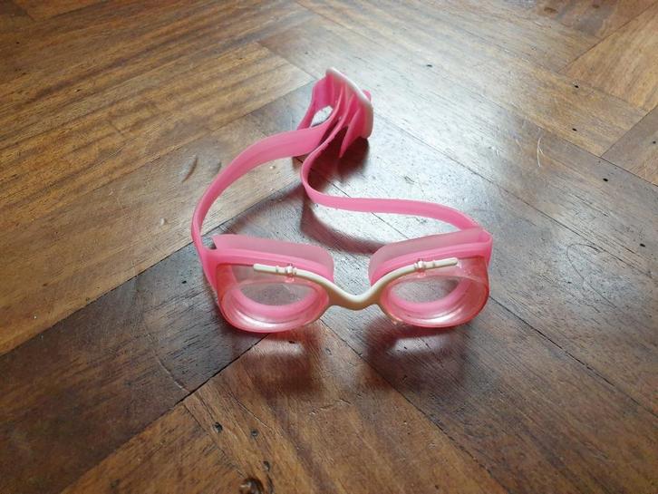 Duikbril zwembril roze met witte details Decathlon kind, Watersport en Boten, Duiken, Gebruikt, Duikbril of Snorkel, Ophalen of Verzenden