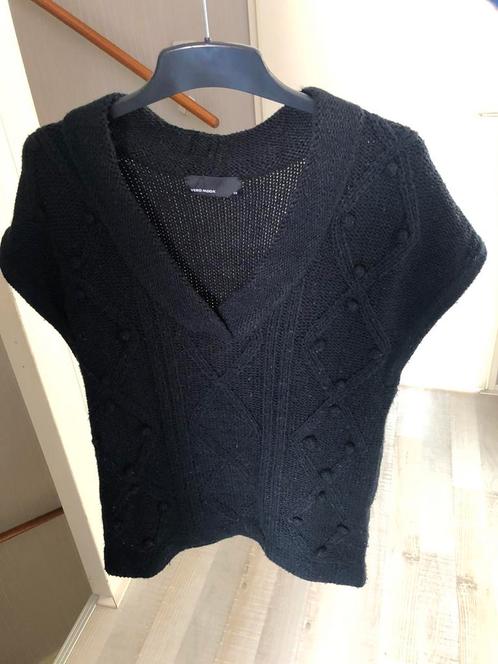 ZGAN Vero Moda Zwart gebreid shirt maat XS, Kleding | Dames, Truien en Vesten, Zo goed als nieuw, Maat 34 (XS) of kleiner, Zwart