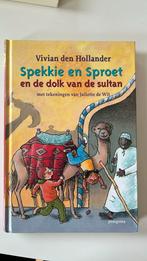 Spekkie en Sproet en de dolk van de sultan, Ophalen of Verzenden, Zo goed als nieuw, Vivian de Hollander
