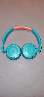 JBL jr300BT - Turquoise, Audio, Tv en Foto, Koptelefoons, Ophalen of Verzenden, Gebruikt, Op oor (supra aural), Bluetooth