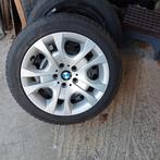 Winterbanden  BMW X1. 2012, Auto-onderdelen, Ophalen, Banden en Velgen, 17 inch, Winterbanden