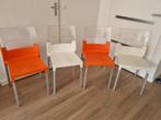 4 design stoelen SCAB type Diva, Ophalen, Zo goed als nieuw, Kunststof