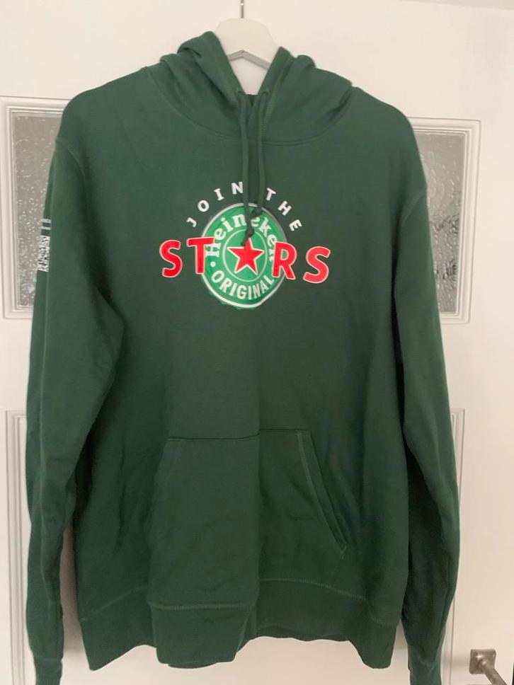 Nieuwe Heineken Hoody - Maat XL, Kleding | Heren, Truien en Vesten, Nieuw, Maat 56/58 (XL), Groen, Ophalen of Verzenden