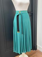 Nieuw! Elisabetta Franchi viscose groenblauwe rok mt 36 - S, Elisabetta Franchi, Ophalen of Verzenden, Nieuw, Maat 36 (S)