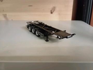 Container chassis / trailer Geelhoed WSI beschikbaar voor biedingen
