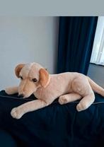 Knuffel hond labrador, Ophalen of Verzenden, Hond
