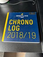 Breitling Catalogus 2018/2019, Ophalen of Verzenden, Gelezen, Catalogus