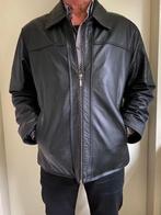 Leren heren jackets., Kleding | Heren, Ophalen, Zo goed als nieuw, Maat 52/54 (L), Zwart