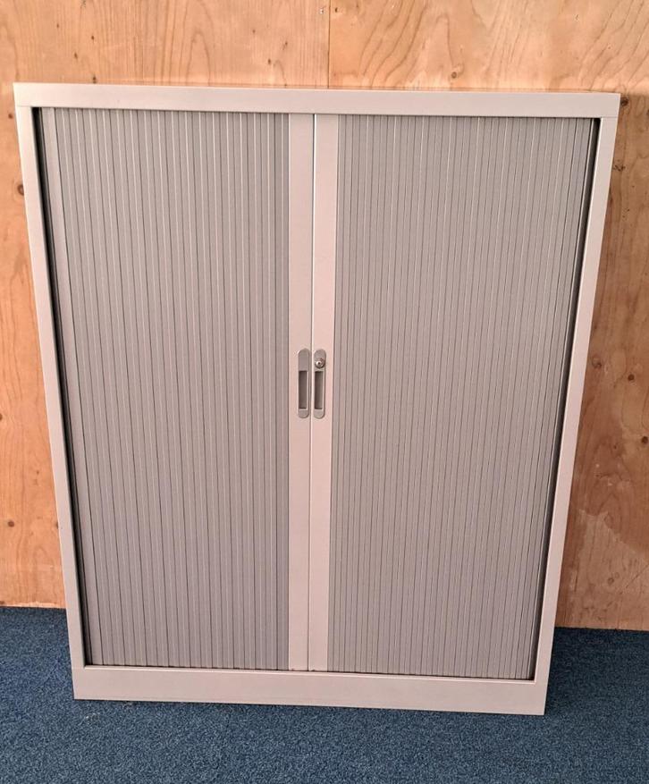 roldeurkast / archiefkast 120*144*45cm, Huis en Inrichting, Kasten | Roldeurkasten en Archiefkasten, Gebruikt, 100 tot 150 cm
