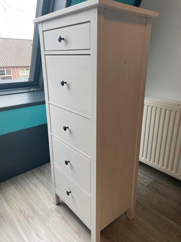 Witte Hemnes ladekast IKEA beschikbaar voor biedingen