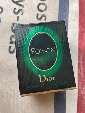 Dior Poison Eau de Toilette 50ml beschikbaar voor biedingen