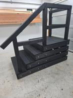 Recreatiewoningopstap, Tinyhouse, chaletopstap, caravan, Caravans en Kamperen, Ophalen of Verzenden, Zo goed als nieuw