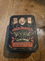 Jack Daniels Old No. 7 Whiskey blikje., Ophalen of Verzenden, Gebruikt, Overige