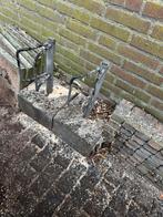 2x Fietsbeugel met beton voet, Fietsen en Brommers, Ophalen, Gebruikt