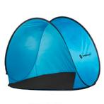 Strandtent | Inclusief Draagtas | 50 x 90 x 90 cm | Blauw, Caravans en Kamperen, Ophalen, Zo goed als nieuw