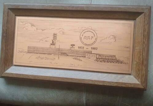 meetgebouwfonds koper physisch laboratorium TNO 1972 -1982, Ophalen