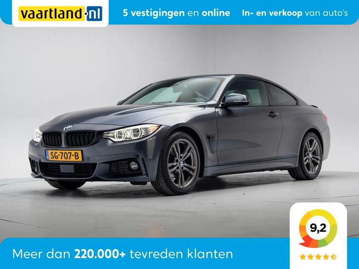 BMW 4 Serie Coupé 420i High Executive M-pakket [ leder HUD, Auto's, BMW, Bedrijf, Te koop, 4-Serie, ABS, Adaptive Cruise Control