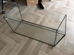 Aquarium floatglas 6 mm 112 L, 80x35x40 cm, Dieren en Toebehoren, Vissen | Aquaria en Toebehoren, Ophalen, Gebruikt, Leeg aquarium