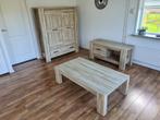 Complete woonkamer set – TV-meubel, salontafel en wandkast, Ophalen, Overige materialen, Gebruikt, 100 tot 150 cm