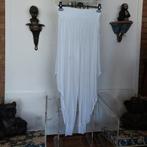 Broek van het merk Hebbeding.  Maat 1L. (46/48), Kleding | Dames, Verzenden, Wit, Hebbeding, Zo goed als nieuw