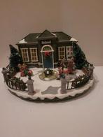 Kerstdecoratie School met Kinderen, Diversen, Kerst, Ophalen of Verzenden, Gebruikt