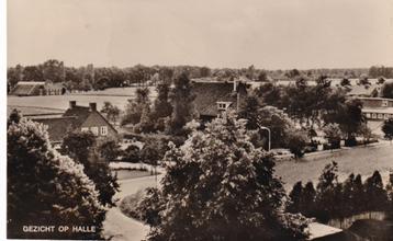 Ansichtkaart Halle Gezicht op beschikbaar voor biedingen