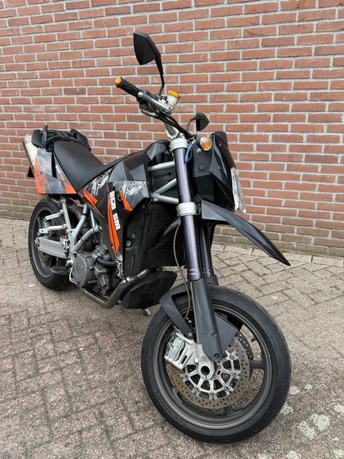 KTM 950 SM supermoto 2005, Motoren, Motoren | KTM, Particulier, SuperMoto, meer dan 35 kW, 2 cilinders, Motorrijbewijs A, Ophalen