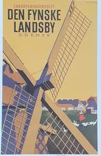 Affiche Den Fynske Landsby, Ophalen, Rechthoekig Staand, Zo goed als nieuw, A1 t/m A3