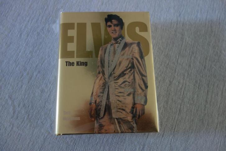 Boek Elvis The King Nederlandse uitvoering, Verzamelen, Muziek, Artiesten en Beroemdheden, Nieuw, Boek, Tijdschrift of Artikel
