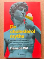 De Cholesterol Mythe - Daan de Wit, Ophalen of Verzenden, Gelezen, Gezondheid en Conditie, Daan de Wit