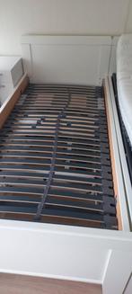 2x Elektrische lattenbodem 200x90 Limos, Tweepersoons, Ophalen of Verzenden, Zo goed als nieuw, 180 cm