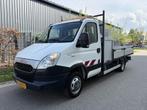 Iveco 50C14G / OPEN LAADBAK / HIAB 008T KRAAN / CNG / 63dkm!, Auto's, Euro 5, Gebruikt, 4 cilinders, Origineel Nederlands
