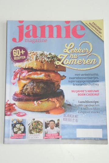 Jamie Magazine Lekker Na Zomeren - Jamie Oliver beschikbaar voor biedingen