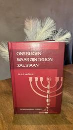 KR-1 Ds C.A. van Dieren - Deel 1 Ons buigen waar Zijn troon, Boeken, Ophalen of Verzenden, Zo goed als nieuw, C.A. van Dieren