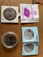 2x ECU Munt 1993 UNC met Certificaat, Ophalen of Verzenden, Koningin Beatrix, Overige waardes, Losse munt