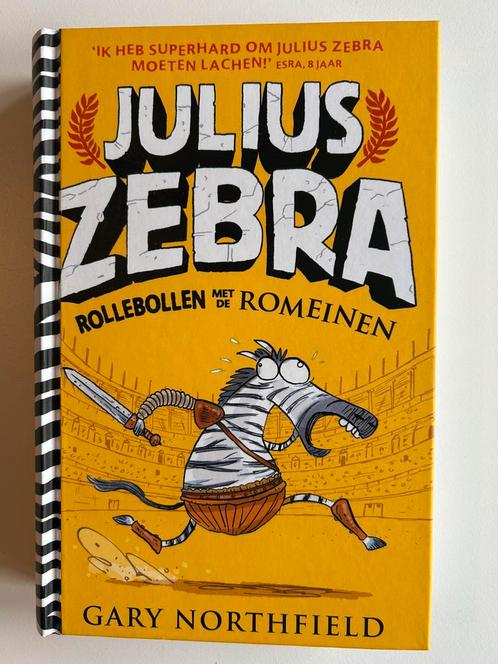 Gary Northfield - Rollebollen met de Romeinen, Boeken, Kinderboeken | Jeugd | onder 10 jaar, Zo goed als nieuw, Ophalen of Verzenden