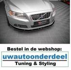 Maxton Design Spoiler Lip Splitter Voor Volvo V70 Mk3, Verzenden