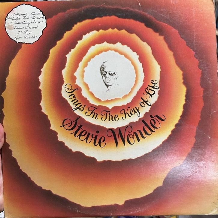 Stevie Wonder: Songs in the key of life (2-lp), Cd's en Dvd's, Vinyl | R&B en Soul, Zo goed als nieuw, Soul of Nu Soul, 1960 tot 1980